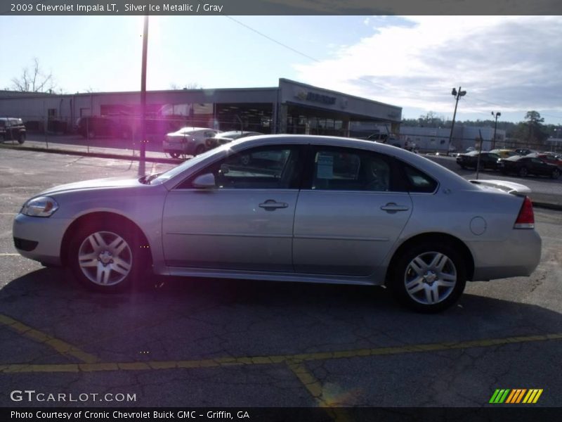 Silver Ice Metallic / Gray 2009 Chevrolet Impala LT
