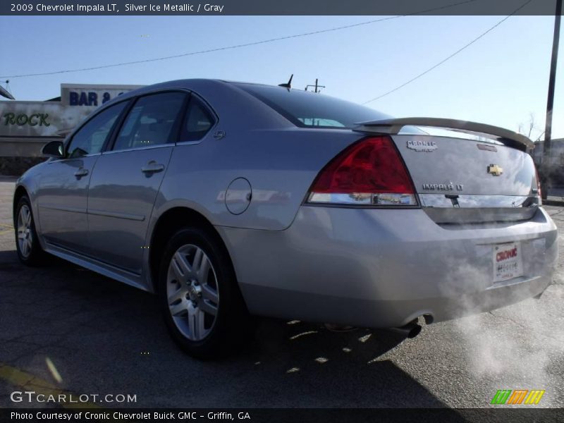 Silver Ice Metallic / Gray 2009 Chevrolet Impala LT