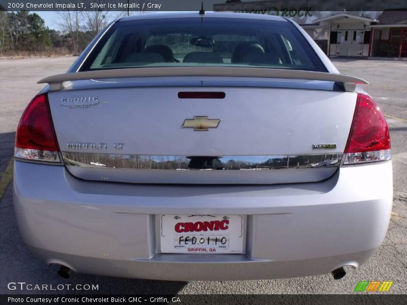 Silver Ice Metallic / Gray 2009 Chevrolet Impala LT