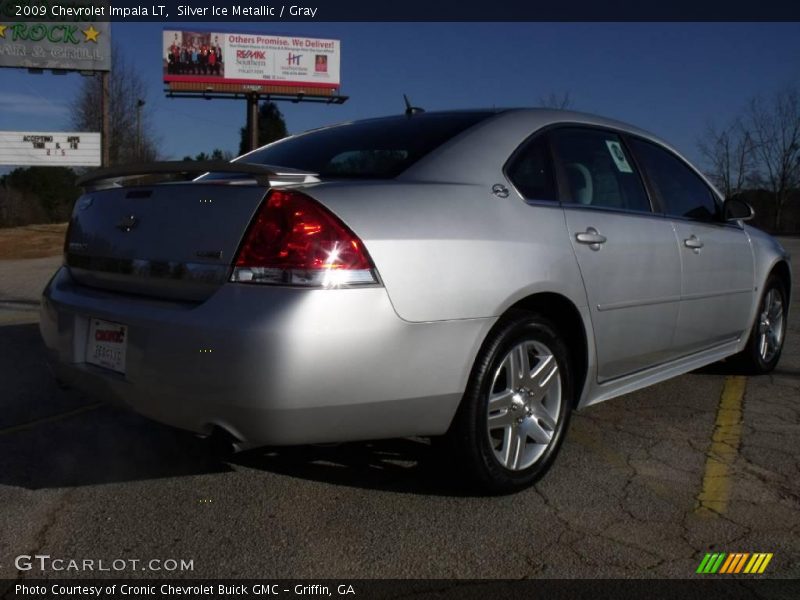 Silver Ice Metallic / Gray 2009 Chevrolet Impala LT