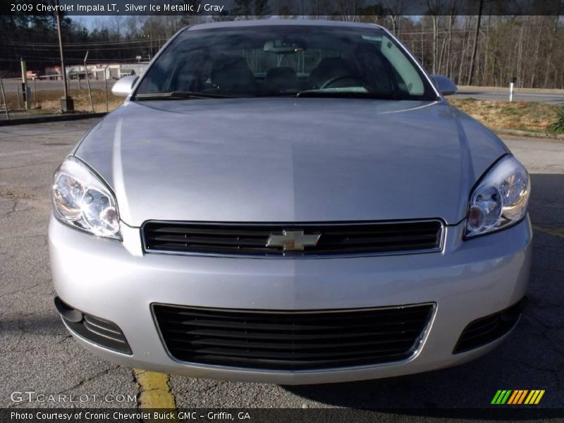 Silver Ice Metallic / Gray 2009 Chevrolet Impala LT