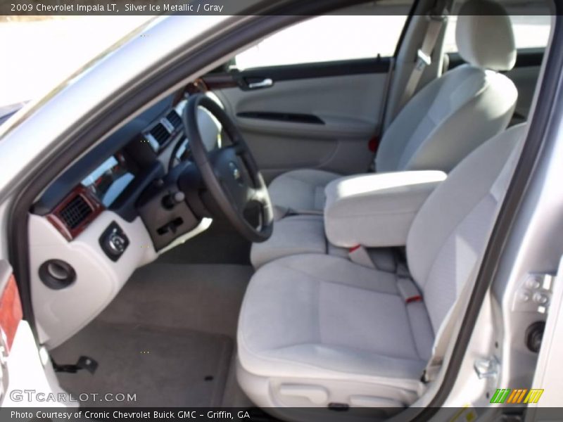 Silver Ice Metallic / Gray 2009 Chevrolet Impala LT