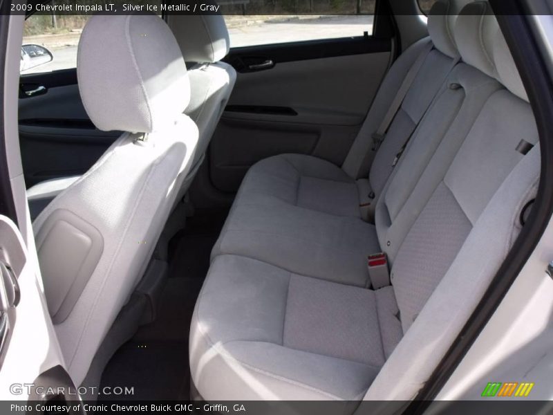Silver Ice Metallic / Gray 2009 Chevrolet Impala LT