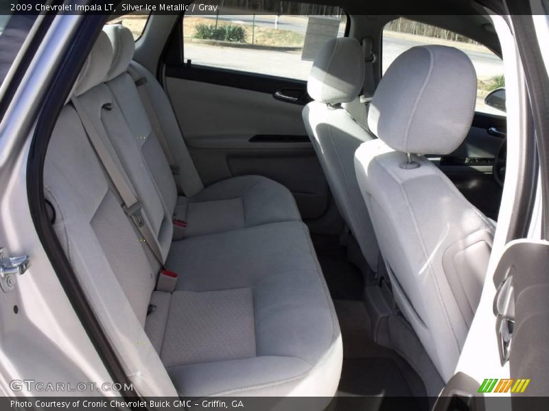 Silver Ice Metallic / Gray 2009 Chevrolet Impala LT