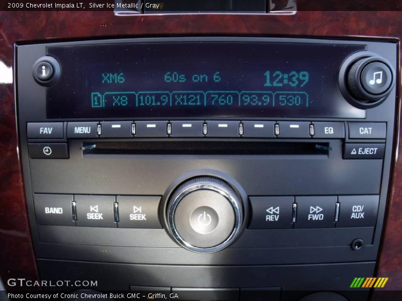 Silver Ice Metallic / Gray 2009 Chevrolet Impala LT