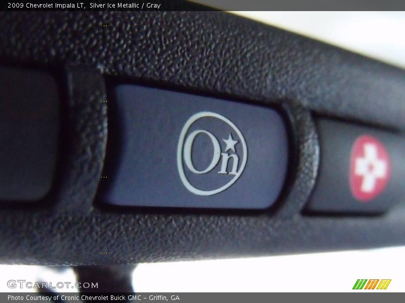 Silver Ice Metallic / Gray 2009 Chevrolet Impala LT