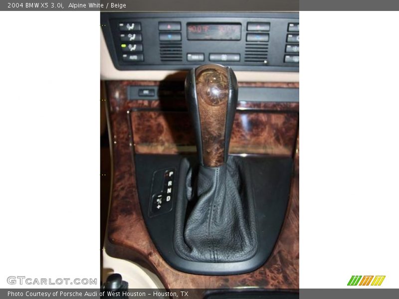 Alpine White / Beige 2004 BMW X5 3.0i