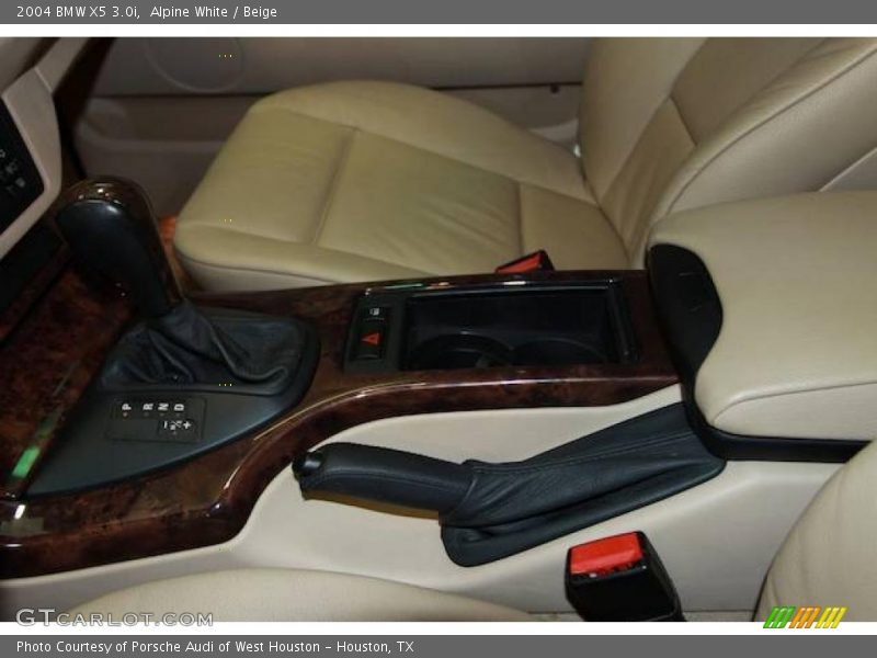 Alpine White / Beige 2004 BMW X5 3.0i