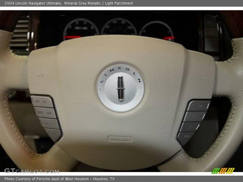 Mineral Grey Metallic / Light Parchment 2004 Lincoln Navigator Ultimate