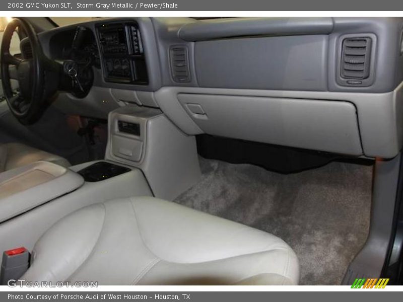 Storm Gray Metallic / Pewter/Shale 2002 GMC Yukon SLT