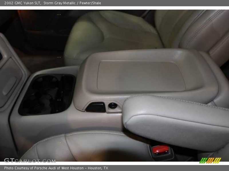 Storm Gray Metallic / Pewter/Shale 2002 GMC Yukon SLT