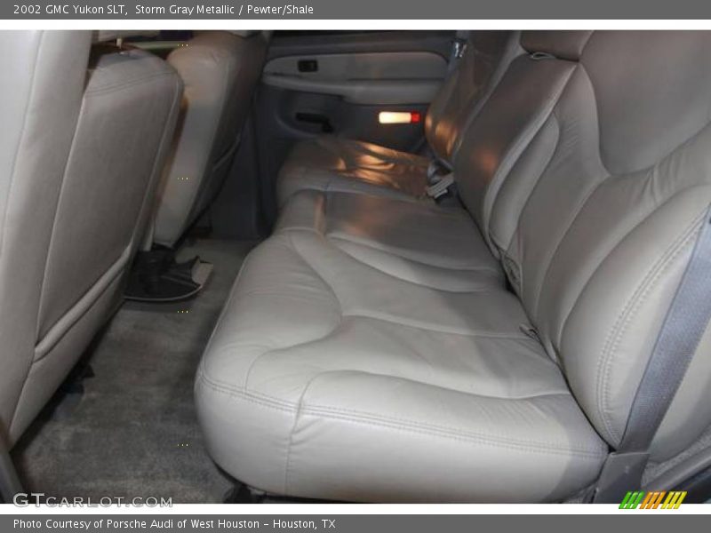 Storm Gray Metallic / Pewter/Shale 2002 GMC Yukon SLT