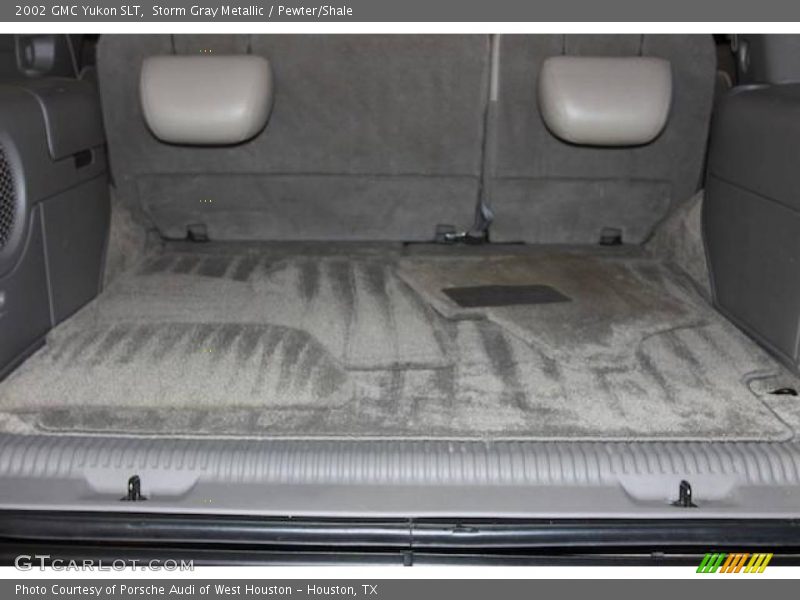 Storm Gray Metallic / Pewter/Shale 2002 GMC Yukon SLT