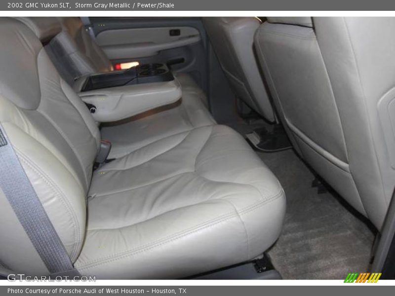 Storm Gray Metallic / Pewter/Shale 2002 GMC Yukon SLT