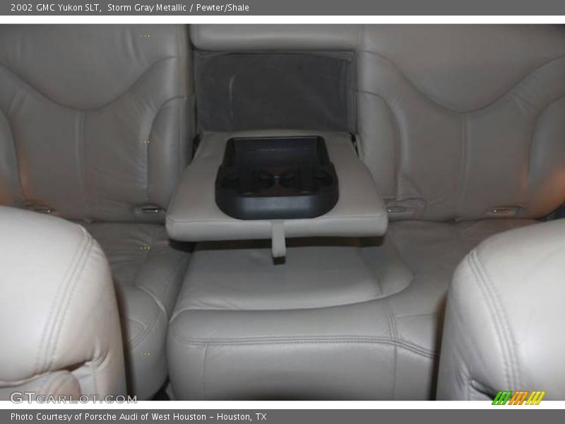Storm Gray Metallic / Pewter/Shale 2002 GMC Yukon SLT