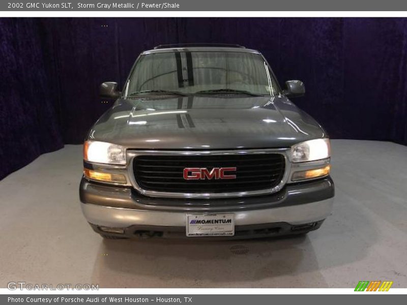 Storm Gray Metallic / Pewter/Shale 2002 GMC Yukon SLT