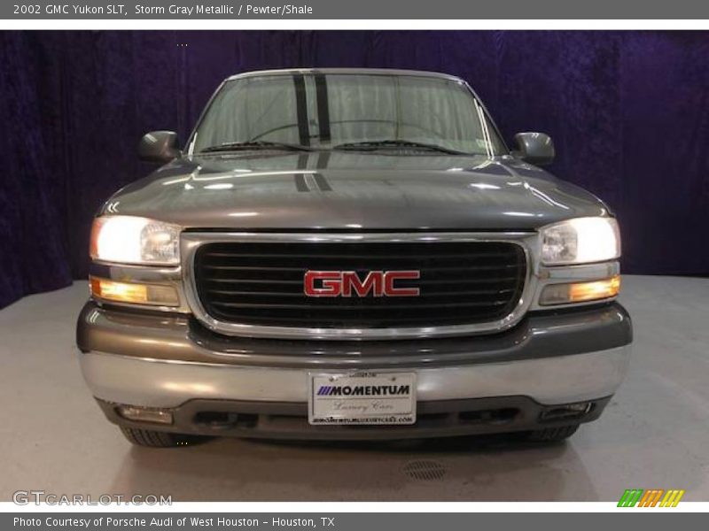 Storm Gray Metallic / Pewter/Shale 2002 GMC Yukon SLT