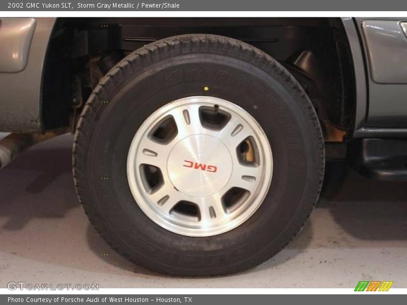 Storm Gray Metallic / Pewter/Shale 2002 GMC Yukon SLT