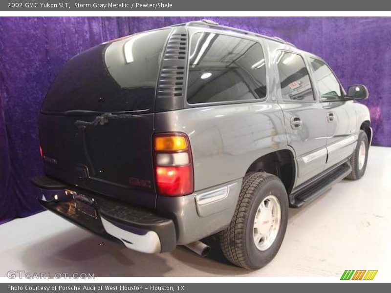 Storm Gray Metallic / Pewter/Shale 2002 GMC Yukon SLT