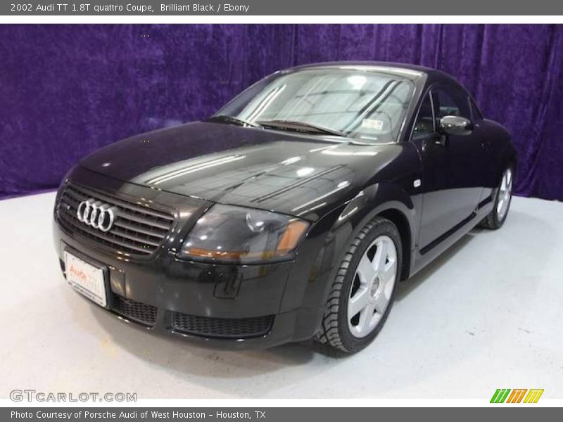  2002 TT 1.8T quattro Coupe Brilliant Black