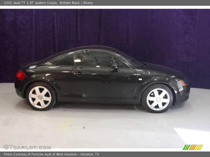  2002 TT 1.8T quattro Coupe Brilliant Black