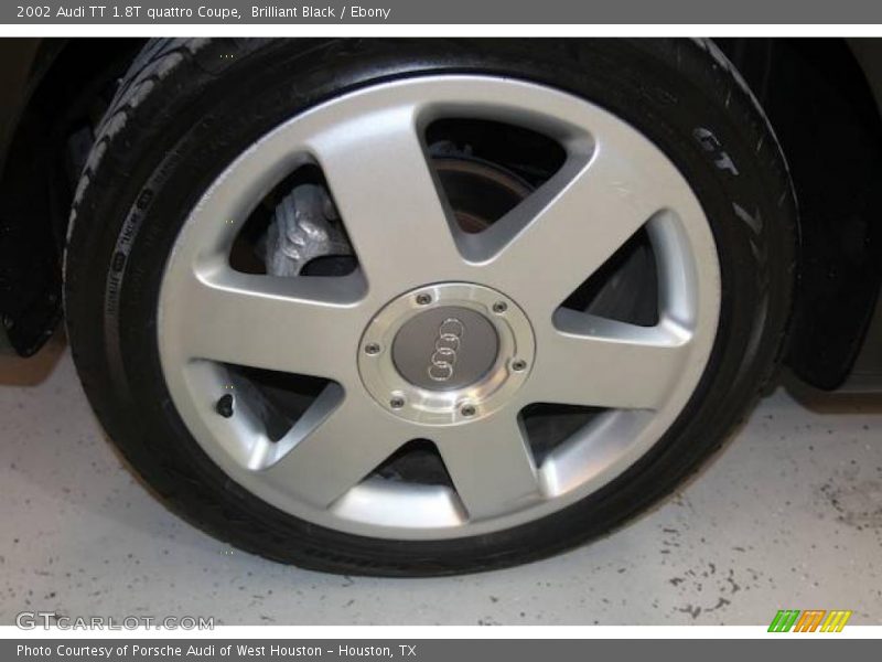  2002 TT 1.8T quattro Coupe Wheel