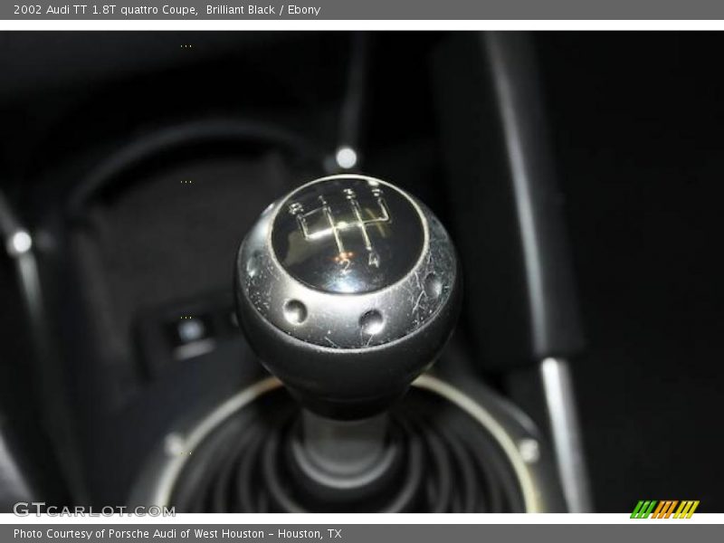  2002 TT 1.8T quattro Coupe 5 Speed Manual Shifter