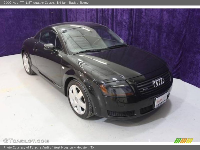 2002 TT 1.8T quattro Coupe Brilliant Black