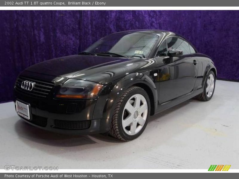 Front 3/4 View of 2002 TT 1.8T quattro Coupe