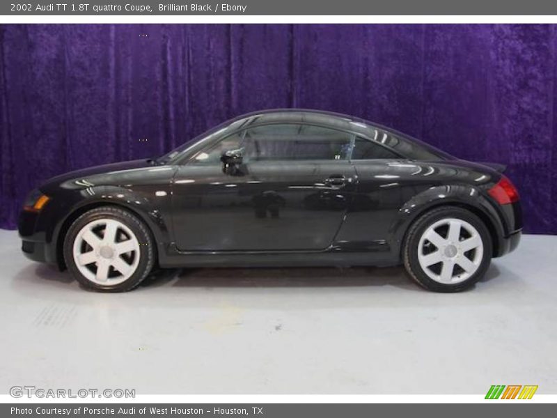  2002 TT 1.8T quattro Coupe Brilliant Black
