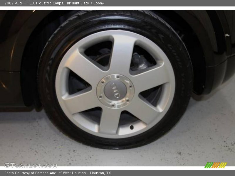  2002 TT 1.8T quattro Coupe Wheel