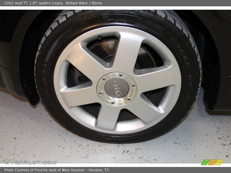  2002 TT 1.8T quattro Coupe Wheel