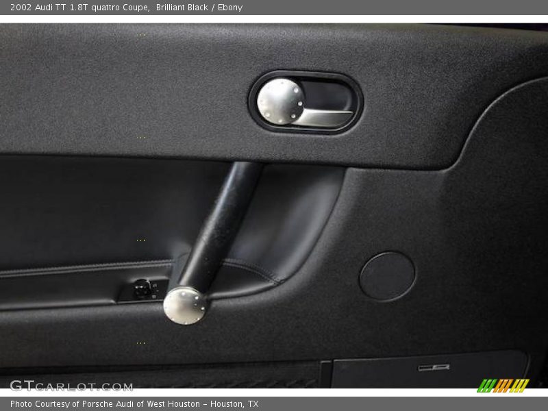 Door Panel of 2002 TT 1.8T quattro Coupe
