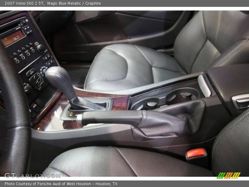 Magic Blue Metallic / Graphite 2007 Volvo S60 2.5T