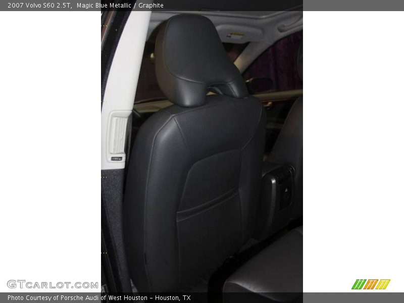 Magic Blue Metallic / Graphite 2007 Volvo S60 2.5T