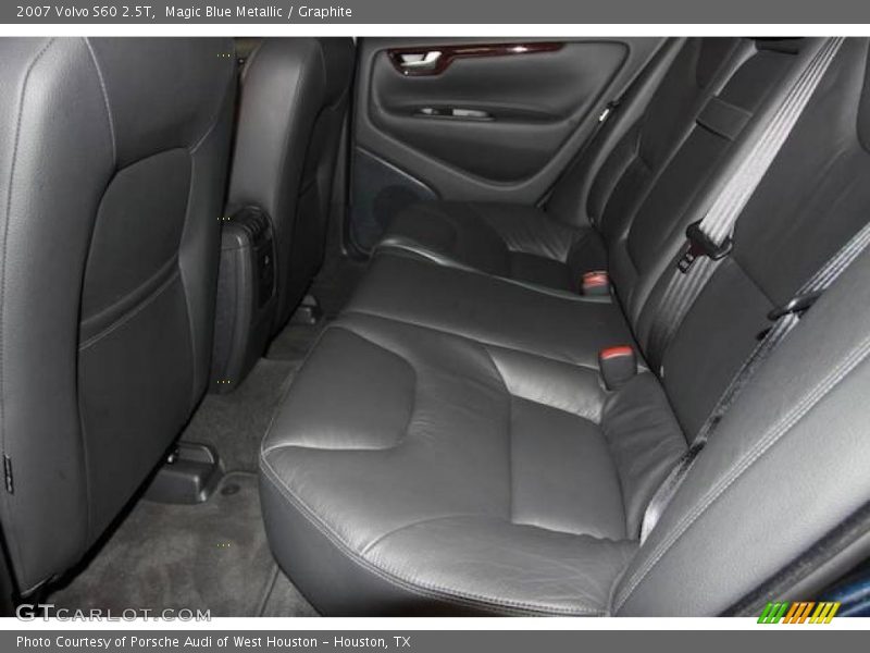 Magic Blue Metallic / Graphite 2007 Volvo S60 2.5T