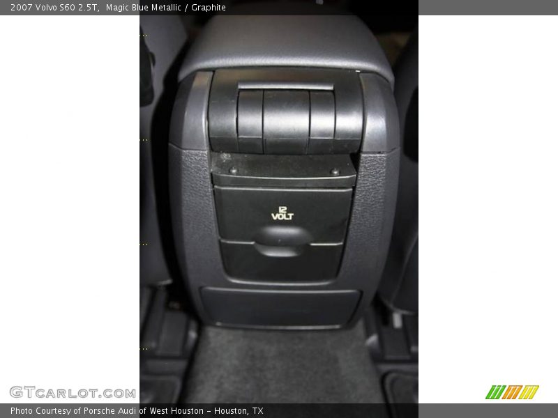 Magic Blue Metallic / Graphite 2007 Volvo S60 2.5T