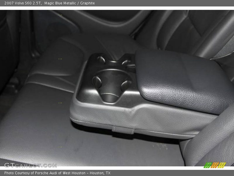 Magic Blue Metallic / Graphite 2007 Volvo S60 2.5T