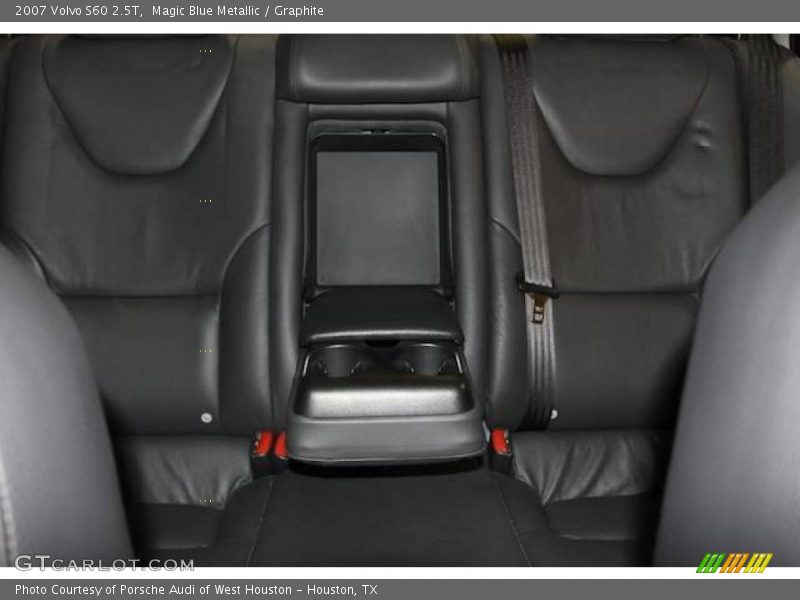 Magic Blue Metallic / Graphite 2007 Volvo S60 2.5T