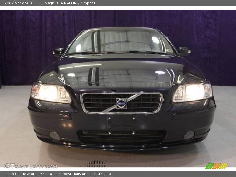 Magic Blue Metallic / Graphite 2007 Volvo S60 2.5T