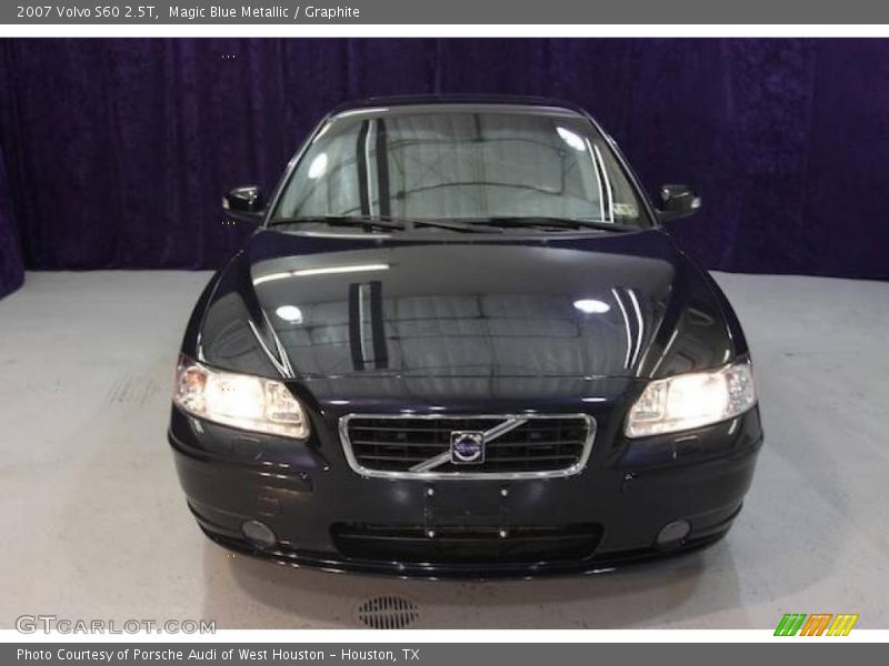 Magic Blue Metallic / Graphite 2007 Volvo S60 2.5T