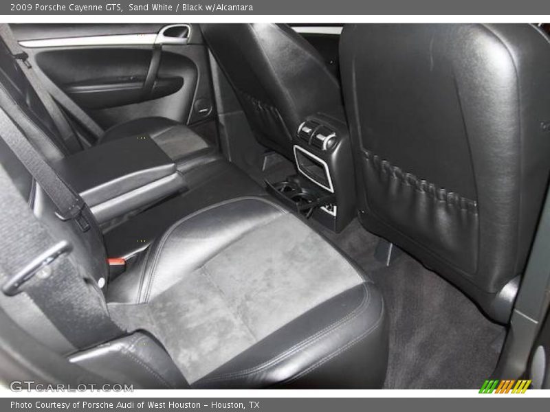 Sand White / Black w/Alcantara 2009 Porsche Cayenne GTS