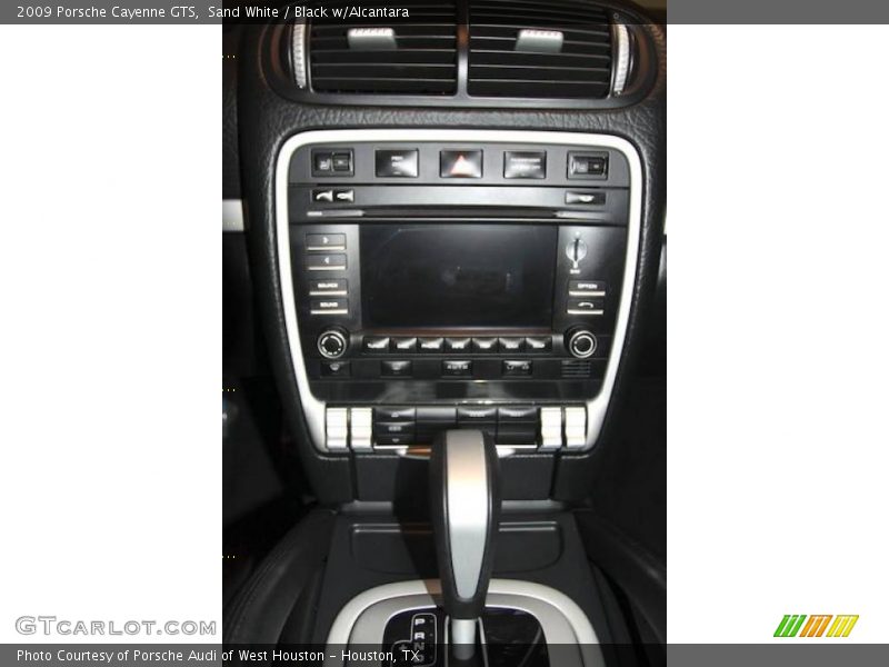 Sand White / Black w/Alcantara 2009 Porsche Cayenne GTS