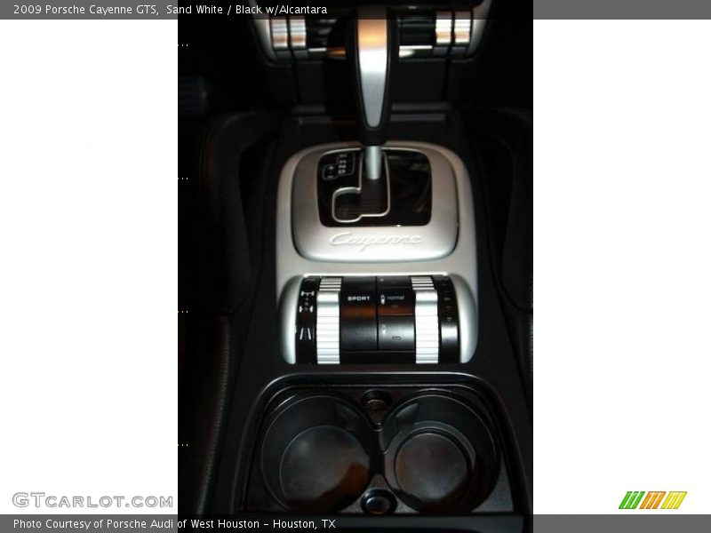 Sand White / Black w/Alcantara 2009 Porsche Cayenne GTS