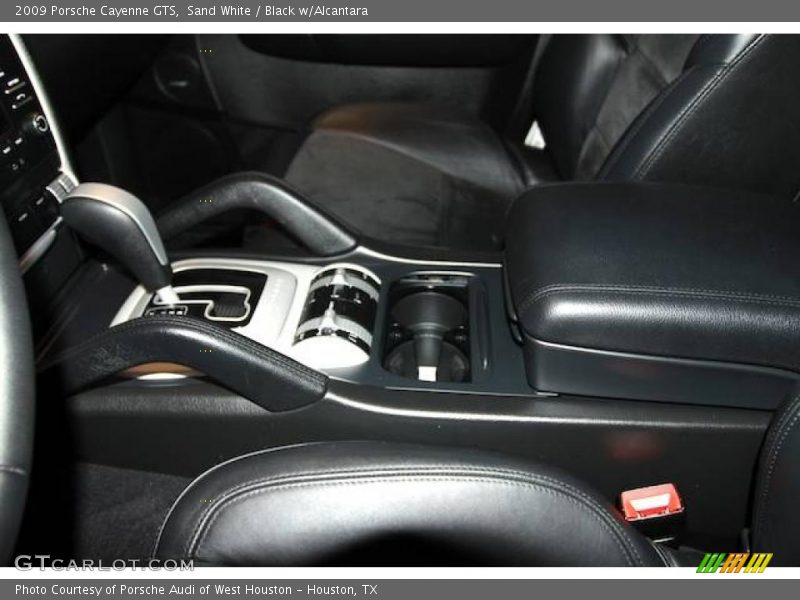 Sand White / Black w/Alcantara 2009 Porsche Cayenne GTS