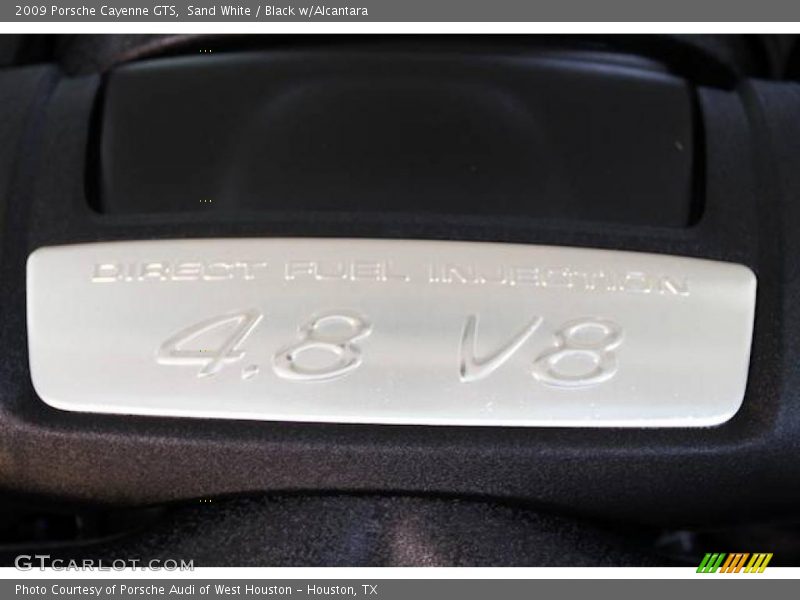 Sand White / Black w/Alcantara 2009 Porsche Cayenne GTS
