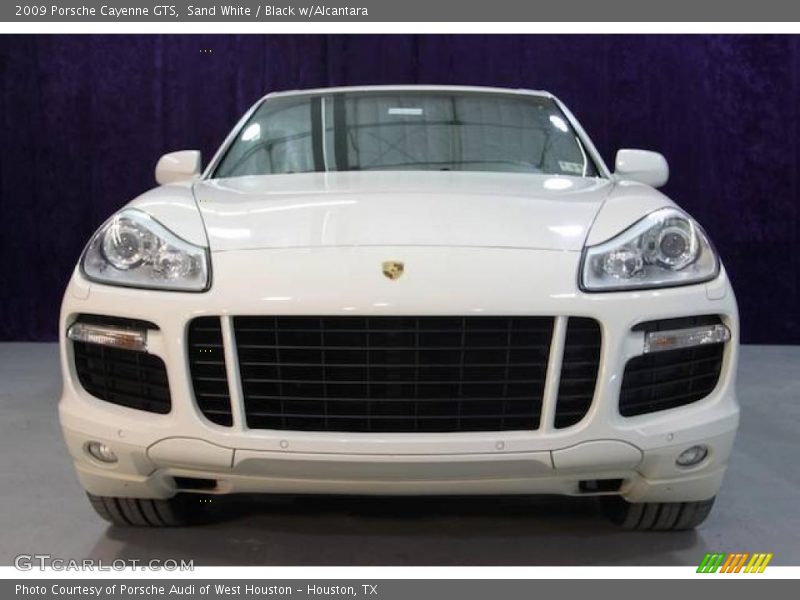 Sand White / Black w/Alcantara 2009 Porsche Cayenne GTS