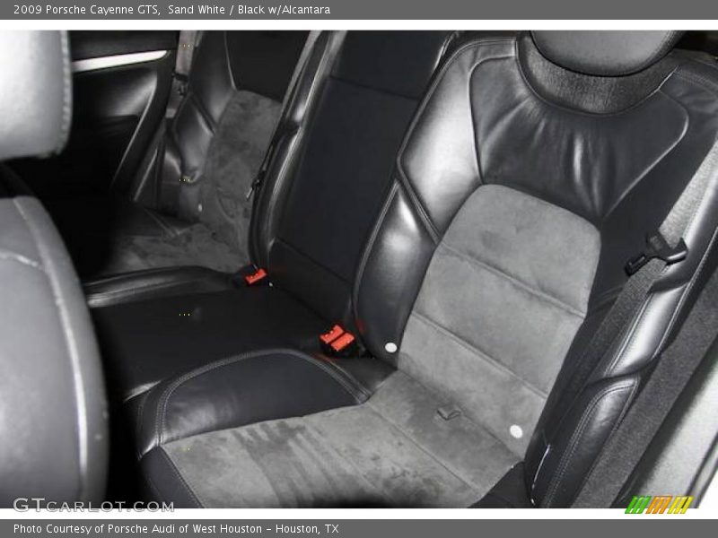 Sand White / Black w/Alcantara 2009 Porsche Cayenne GTS