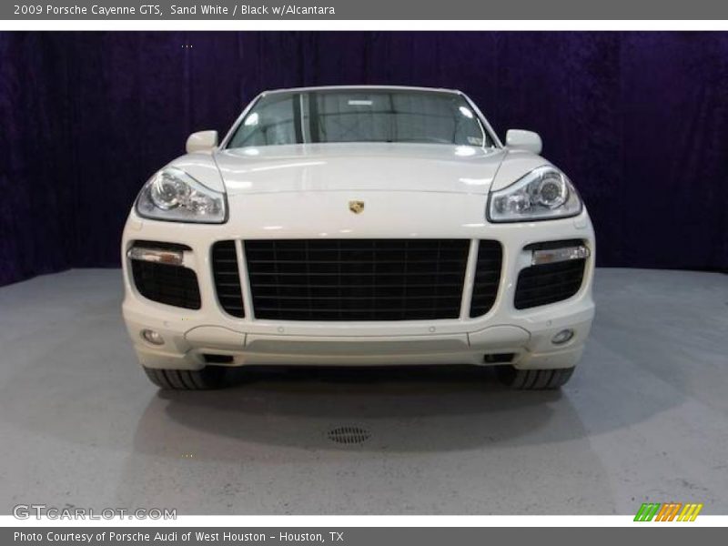 Sand White / Black w/Alcantara 2009 Porsche Cayenne GTS