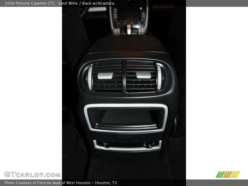 Sand White / Black w/Alcantara 2009 Porsche Cayenne GTS